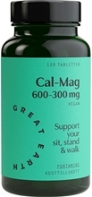 Cal-Mag 600-300 mg 120 tablettia