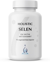 Holistic Selen 90 kapsler