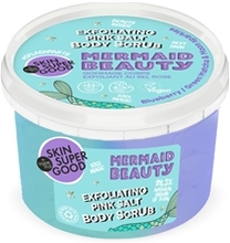 Body Scrub Blueberry & Greem Matcha Mermaid Beauty 250 ml
