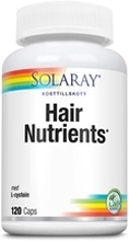 Solaray Hair Nutrients 120 kapsler