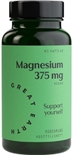 Magnesium 375 mg 60 kapslar