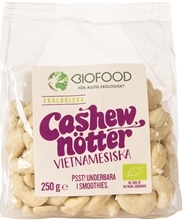 Cashewnötter Vietnamesiska 250 gram