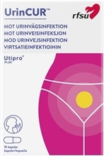 UrinCUR 15 kapslar