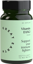 Vitamin D3/K2 2000 IE 60 kapslar