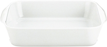 Pillivuyt Neliövuoka 22 cm Valkoinen