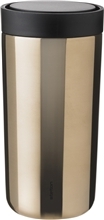 Stelton To Go Click 0,4 L 0.4 liter Dark gold