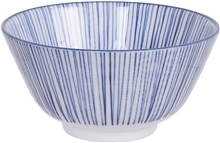 Nippon Blue Rice Bowl 12 cm Lines