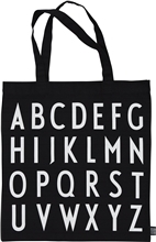 Design Letters Tote Bag ABC Sort