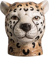 Cheetah Vase Large