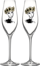 Champagneglas All About You 2-pack Let´s celebrate you
