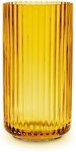 Lyngbyvasen Glass amber 38 cm Amber