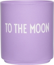 Design Letters Favoritkopp To the Moon / Purple