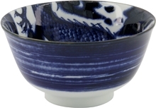 Japonism Small Tayo Bowl 12.7x6.8cm Dragon Blue