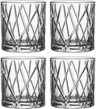 City Whiskyglass DOF 4 stk/pakke 1 set