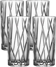 City Highball 4-pack 1 set