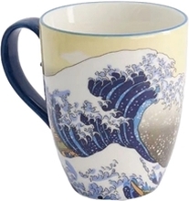 Kawaii Mug 380ml Hokusai