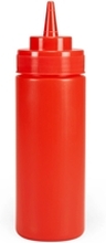 Exxent Dressingflaska Röd 0.34 liter