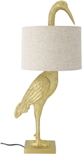 Bloomingville Heron Table lamp Guld