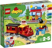 10874 LEGO DUPLO Ångtåg