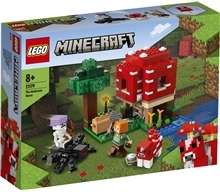 21179 LEGO Minecraft Svamphuset