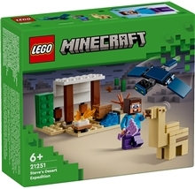 21251 LEGO Minecraft Steves Ökenexpedition