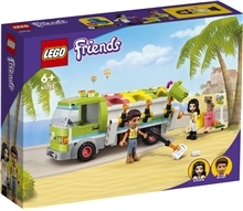 41712 LEGO Friends Återvinningsbil
