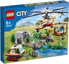 60302 LEGO City Wildlife Djurräddningsinsats