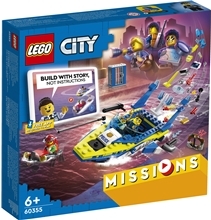 60355 LEGO City Sjøpolitiet på Oppdrag