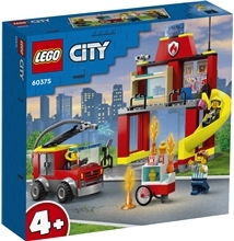 60375 LEGO City Brannstasjon og Brannbil