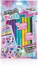 Airbrush Plush Refill Kit 10 stk