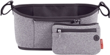 Skip Hop Stroller Organizer Heather Grey