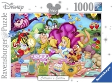 Pussel 1000 Bitar Alice in Wonderland