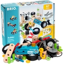 BRIO 34595 Builder Vedettätävä Moottorisetti