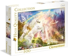 Puslespill 500 Deler Sunset Unicorn