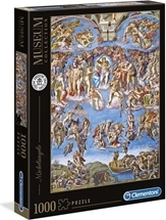 Puslespill 1000 Deler Michaelangelo Judgement