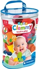 Soft Clemmy Set 20 Klossar