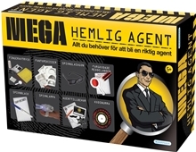 Mega Hemlig Agent 1 set