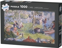Pappuselspill 1000 Deler Carl Larsson, Fangst