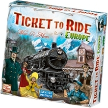 Ticket to Ride Europe SE