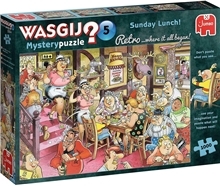 Wasgij Retro Mystery 5 Sunday Lunch!