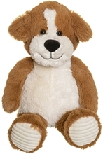 Teddykompaniet Hund, Brun 60 cm