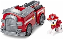 Paw Patrol Marshall och Brandbil