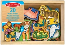 Wooden Magnets Animal
