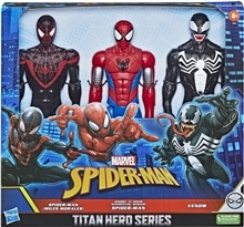 Spider-Man Titan Hero Collection 3-Pack