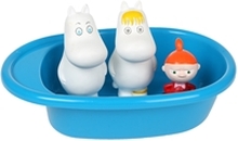 Mumin Badleksaker Figurer Badkar