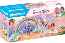71361 Playmobil Princess Magic Pegasus & Regnbåge