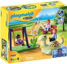 71157 Playmobil 1.2.3 Leikkipaikka