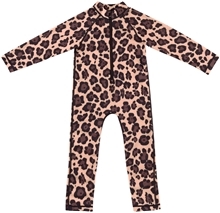 Piikaboo UV-puku Leopardi 6-12 månader