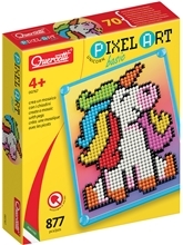 Quercetti Pixel Art Basic Unicorn 877 st