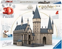 Pussel 3D Hogwarts Castle Harry Potter 540 Bitar